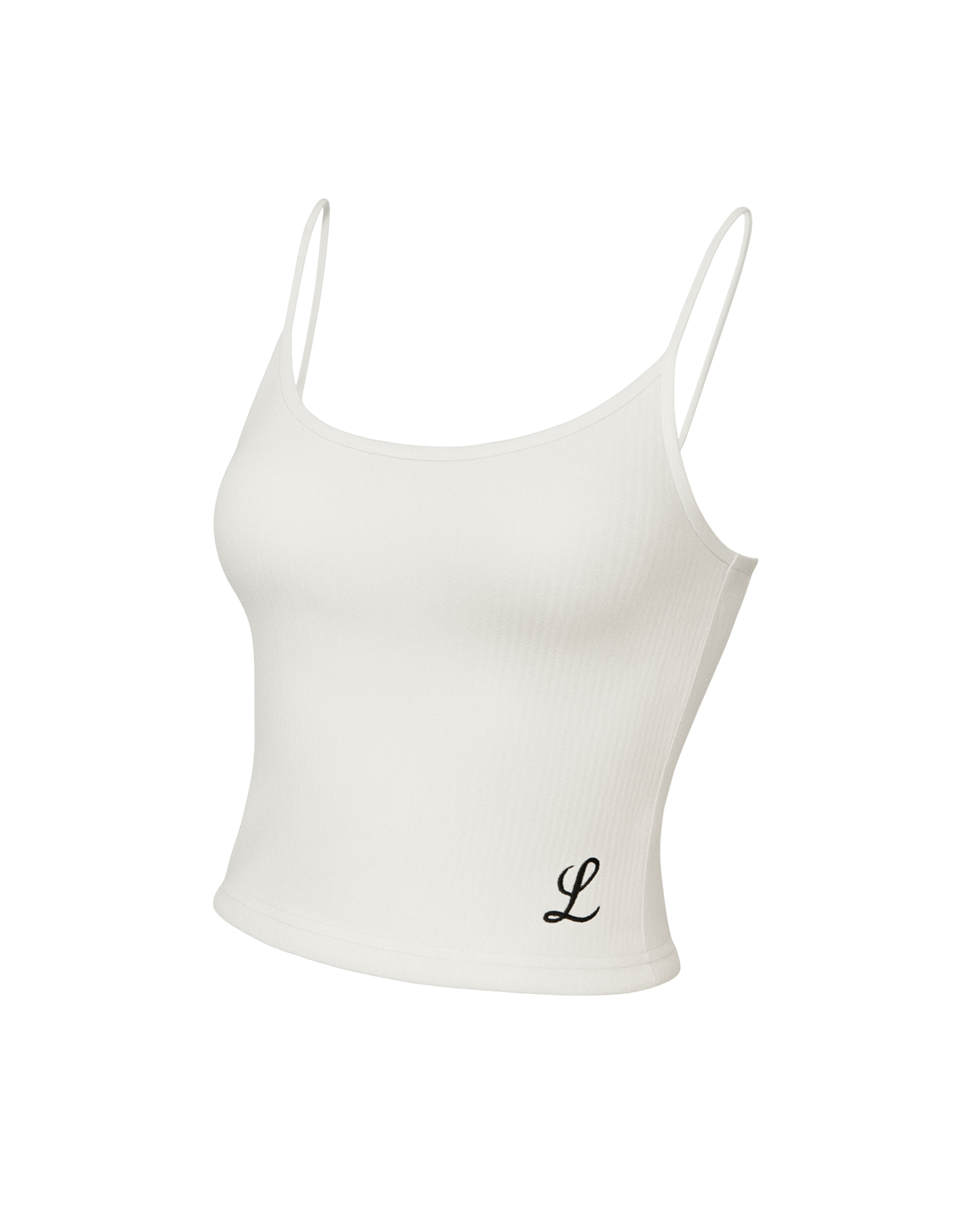 Luciani Cropped Knit – Blanc