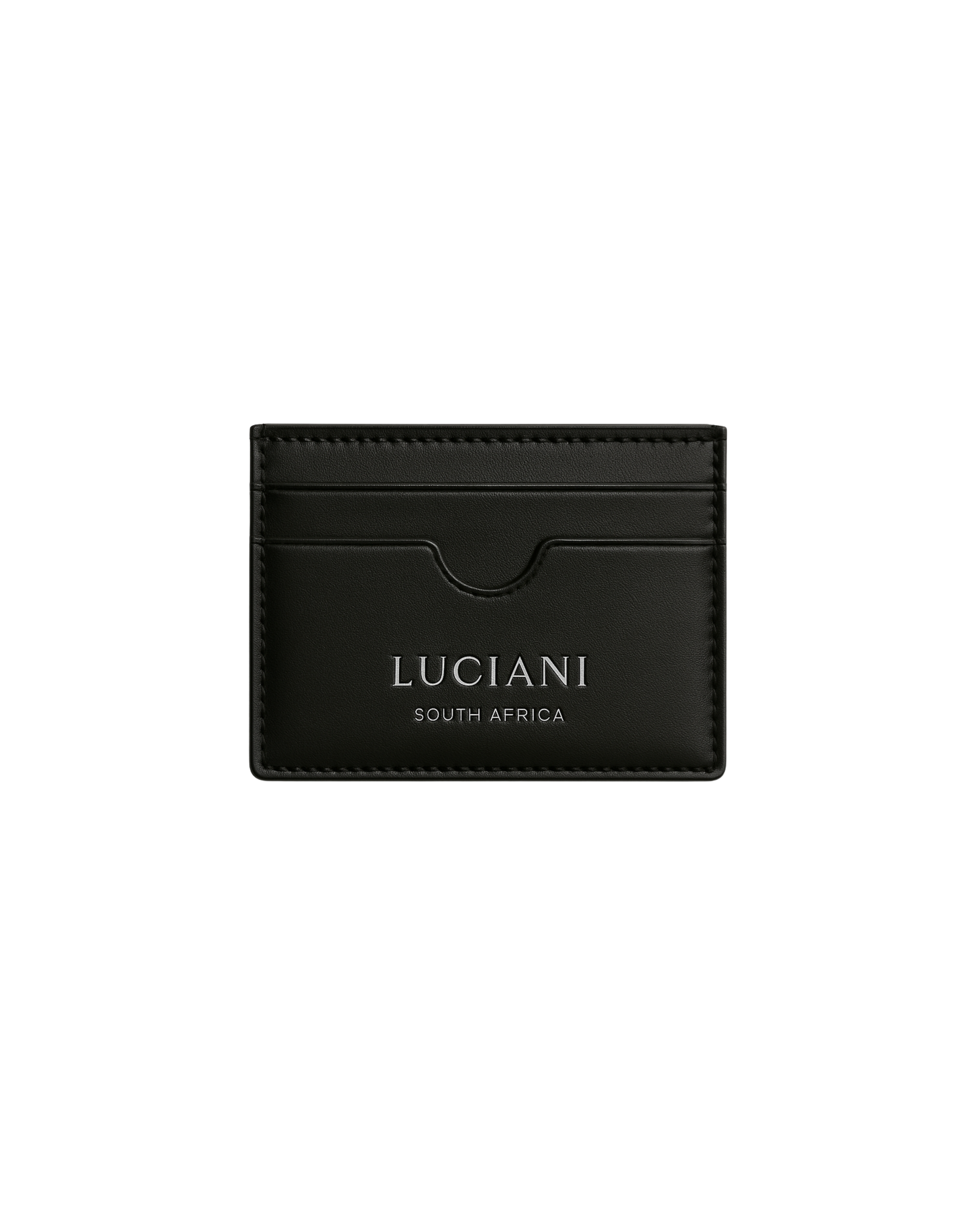 Luciani Card Holder – Noir