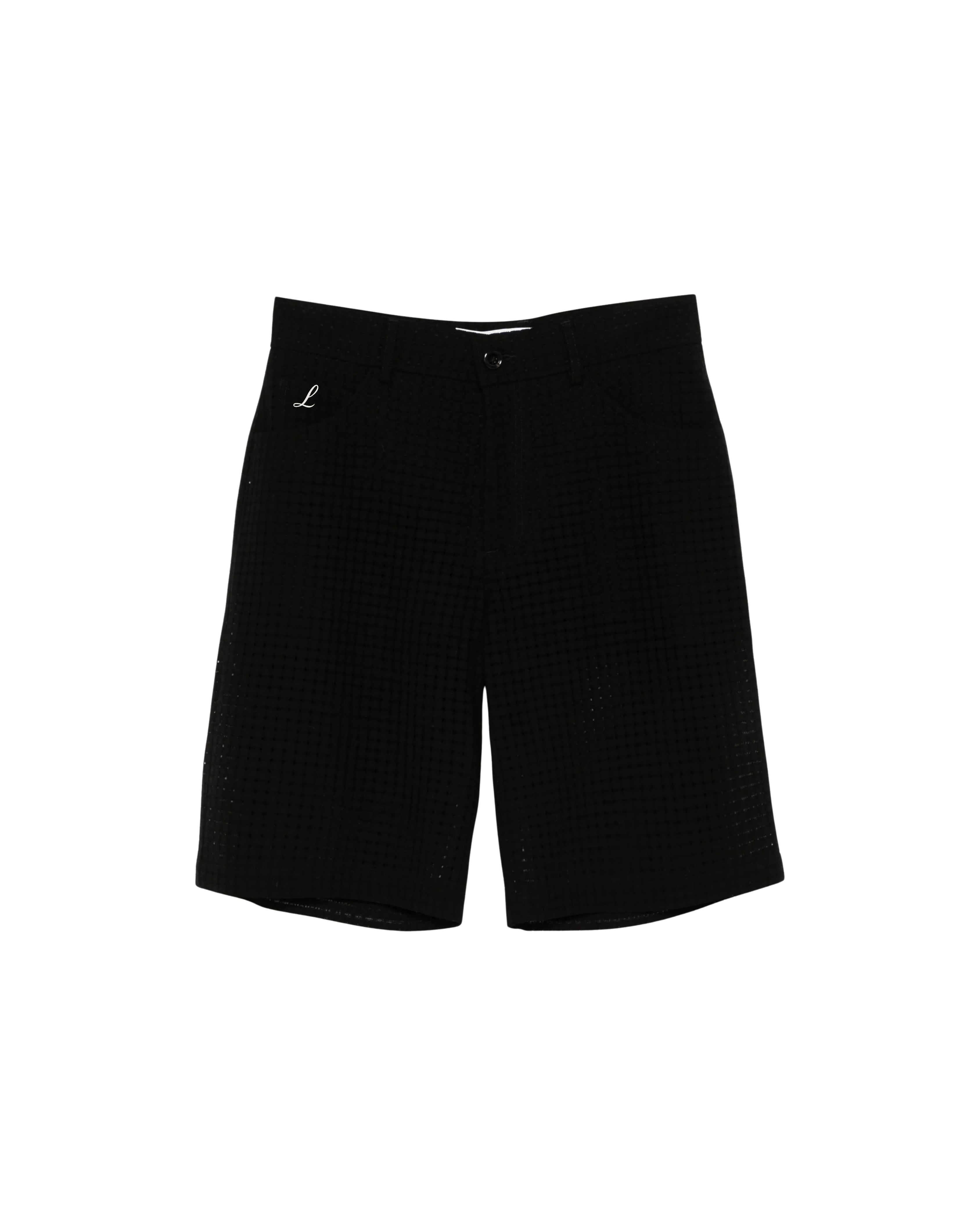 Luciani Golfer Shorts – Noir
