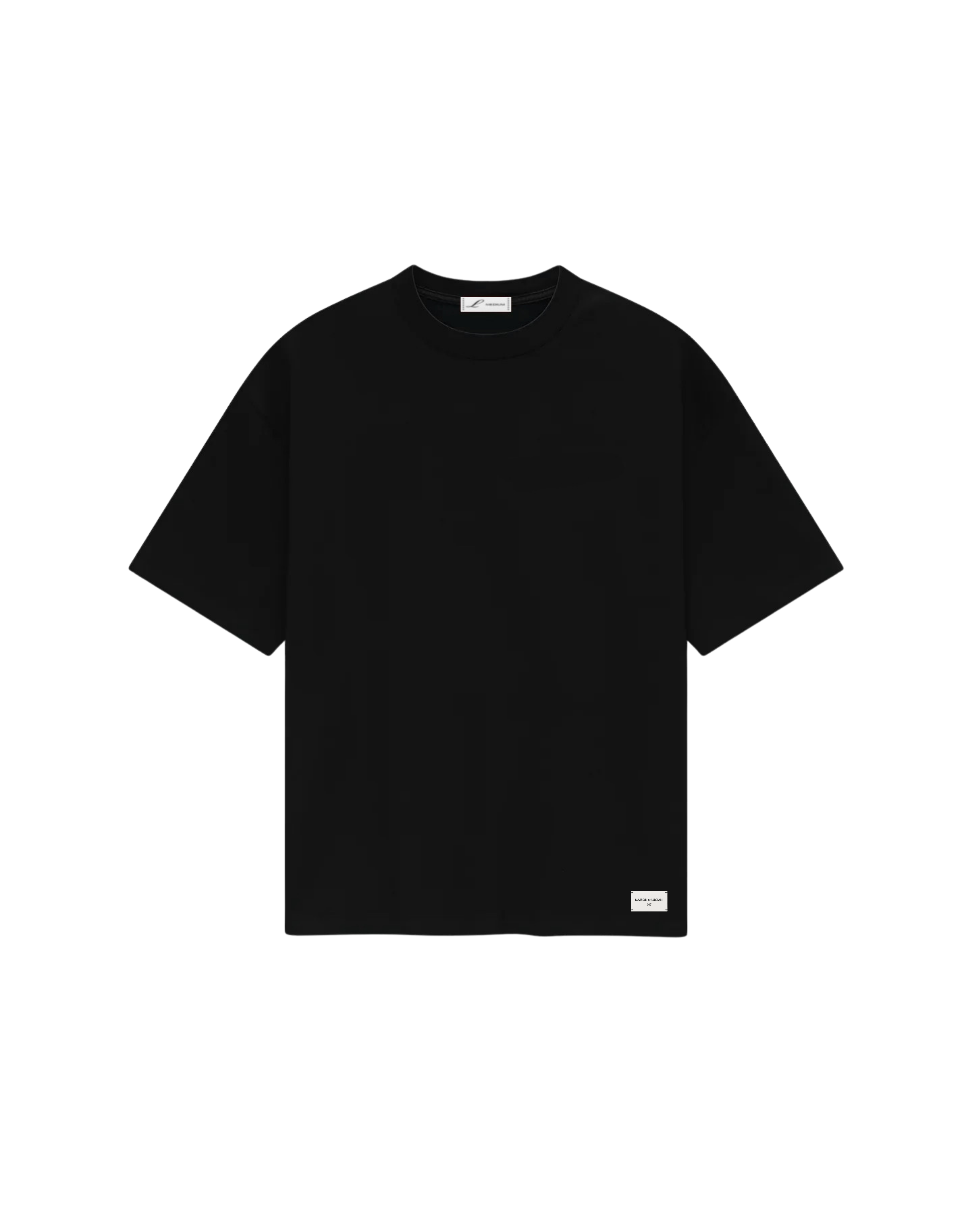 Luciani Essential Tee — Noir