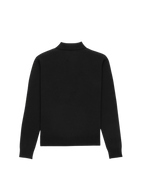 Luciani Long Sleeve Polo – Noir